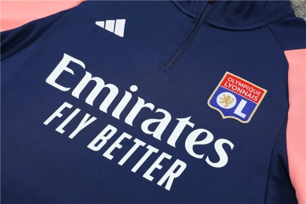 23-24 Olympique Lyonnais Training Suit - Image 3