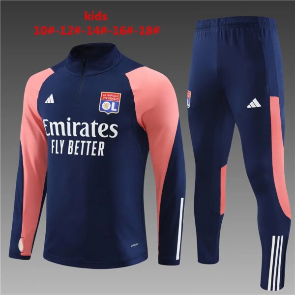 23-24 Olympique Lyonnais Training Suit - Image 13