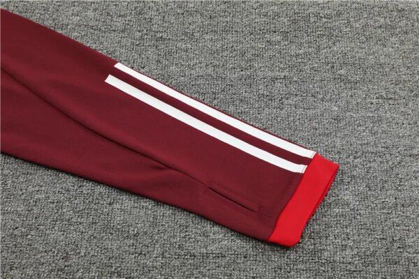 23-24 Olympique Lyonnais Red Training Suit - Image 5