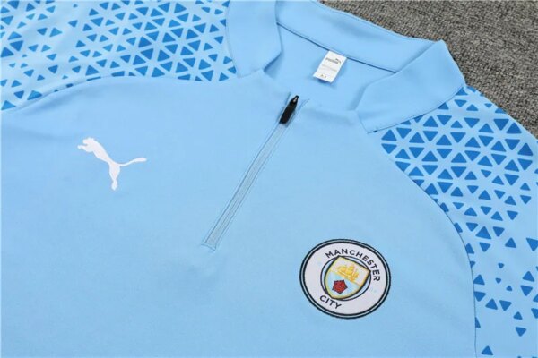 23-24 Manchester City Training Suit - Image 5