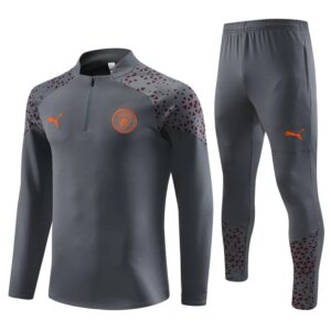 23-24 Manchester City Grey Training Suit