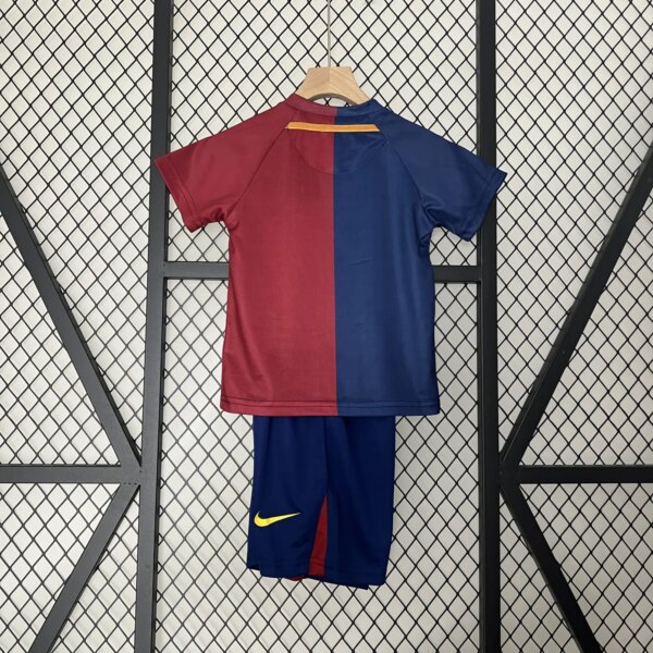 Retro 08-09 Barcelona Home Kids Kit - Image 5