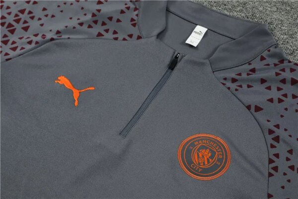 23-24 Manchester City Training Suit - Image 8