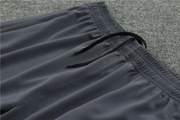 23-24 Manchester City Grey Training Suit - Image 11