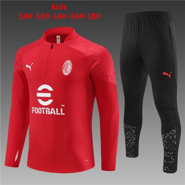 23-24 AC Milan Training Suit - Image 2