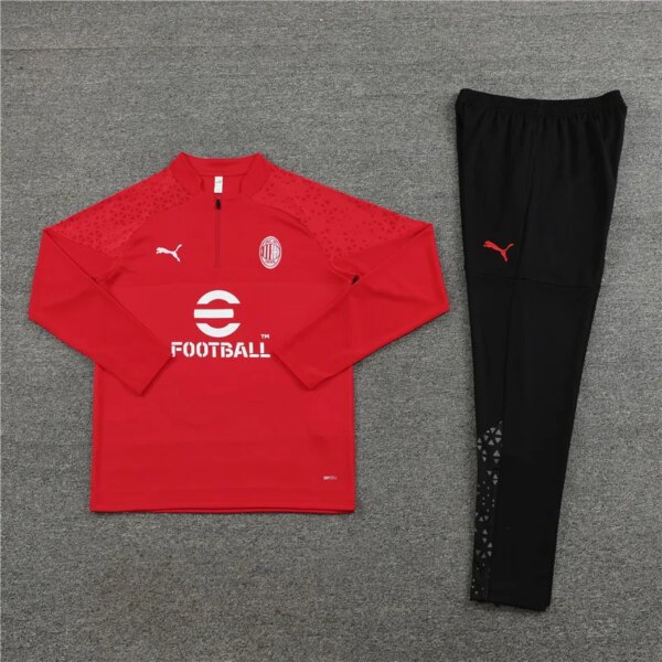 23-24 AC Milan Training Suit - Image 3