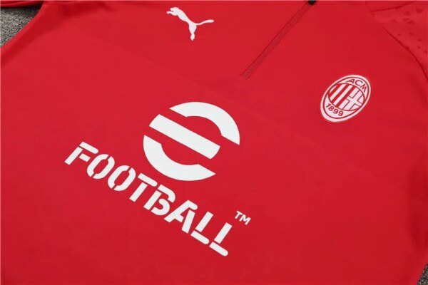 23-24 AC Milan Training Suit - Image 5