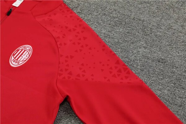23-24 AC Milan Training Suit - Image 6