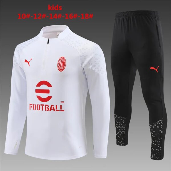 23-24 AC Milan Training Suit - Image 12