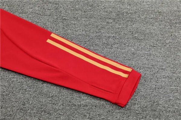 23-24 Arsenal Red Training Suit - Image 5