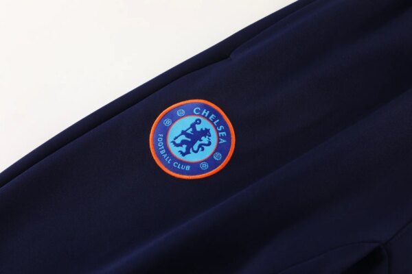 24-25 Chelsea Blue Jacket Tracksuit - Image 9