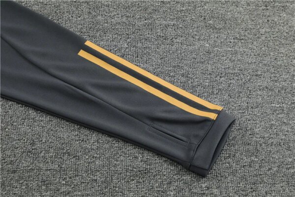 23-24 Arsenal Grey Training Suit - Image 5