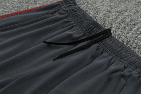 23-24 Arsenal Grey Training Suit - Image 9