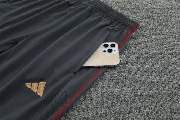 23-24 Arsenal Grey Training Suit - Image 12