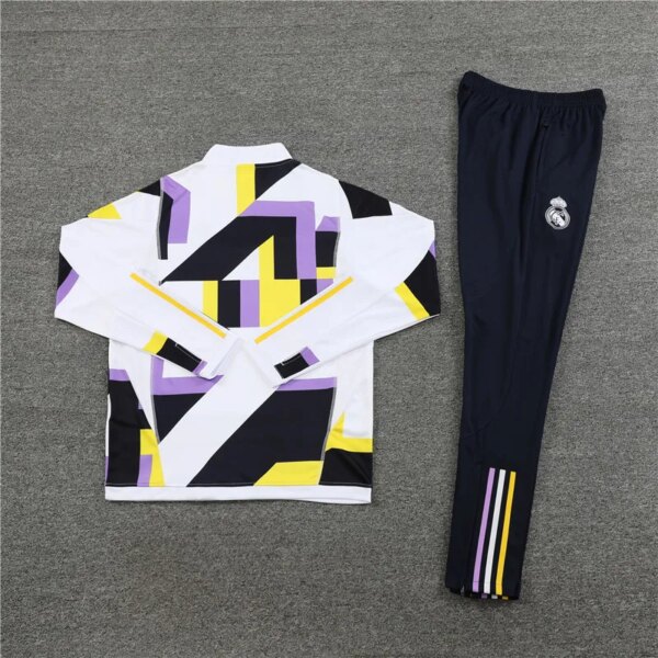 23-24 Real Madrid Camouflage Training Suit - Image 2
