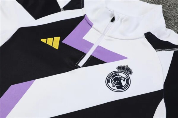 23-24 Real Madrid Camouflage Training Suit - Image 4