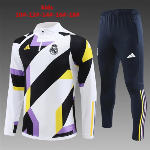 23-24 Real Madrid Camouflage Training Suit - Image 11