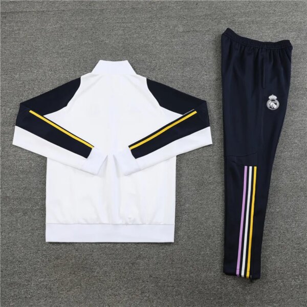 23-24 Real Madrid Jacket Suit - Image 2
