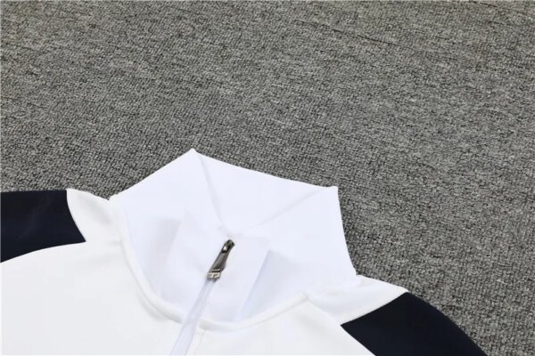23-24 Real Madrid Jacket Suit - Image 3