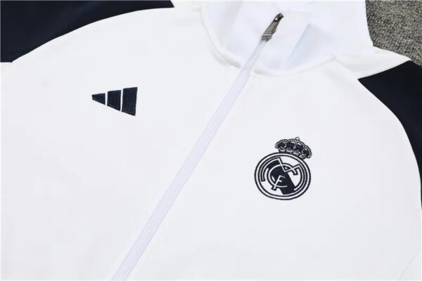 23-24 Real Madrid Jacket Suit - Image 4