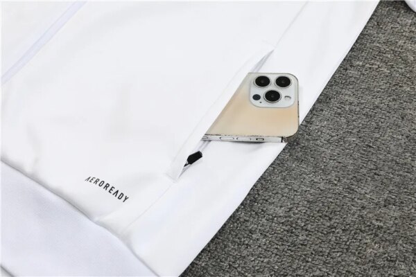 23-24 Real Madrid Jacket Suit - Image 6