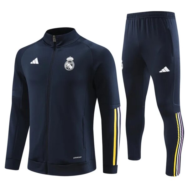 23-24 Real Madrid Jacket Suit