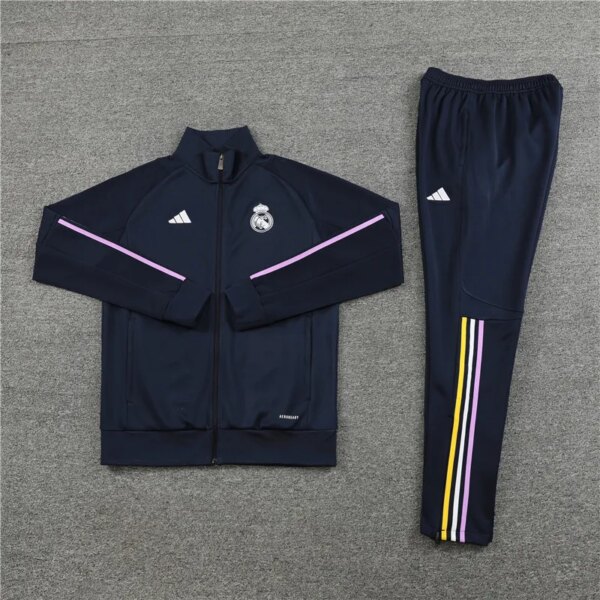 23-24 Real Madrid Jacket Suit - Image 2