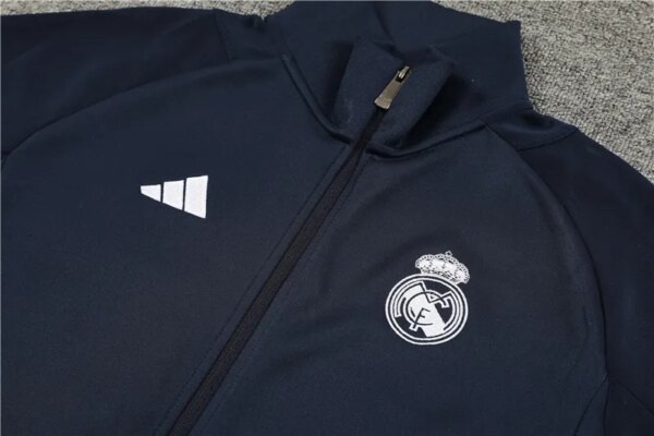 23-24 Real Madrid Jacket Suit - Image 4