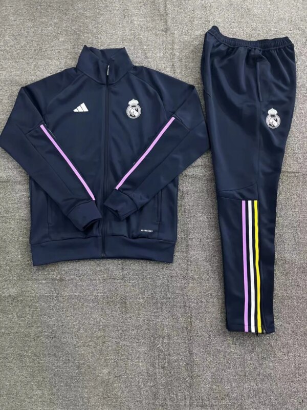 23-24 Real Madrid Jacket Suit - Image 8