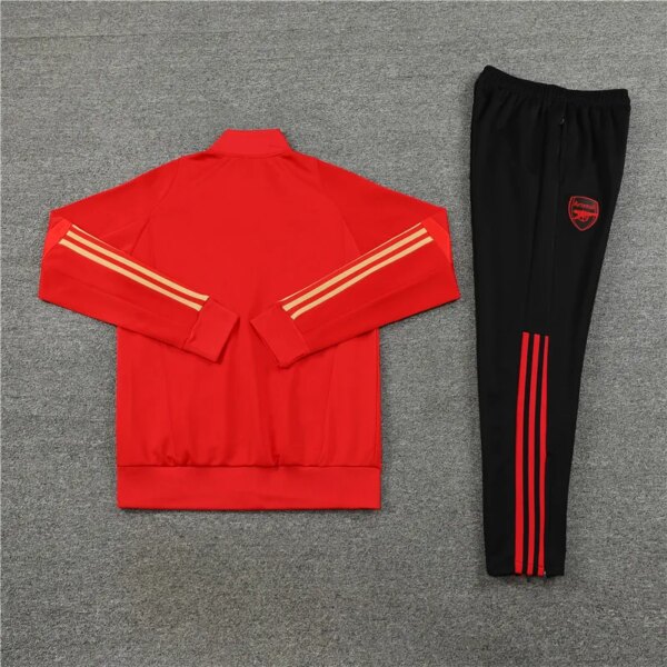 23-24 Arsenal Red Jacket Suit - Image 2