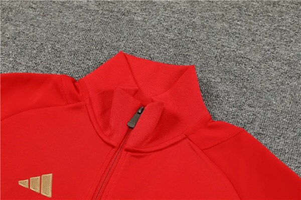 23-24 Arsenal Red Jacket Suit - Image 3