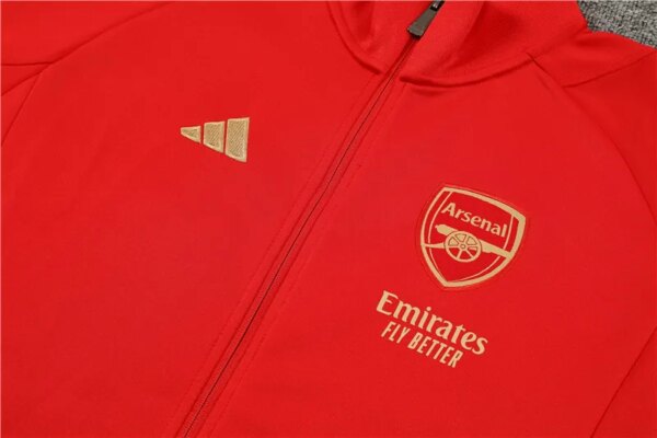 23-24 Arsenal Red Jacket Suit - Image 4