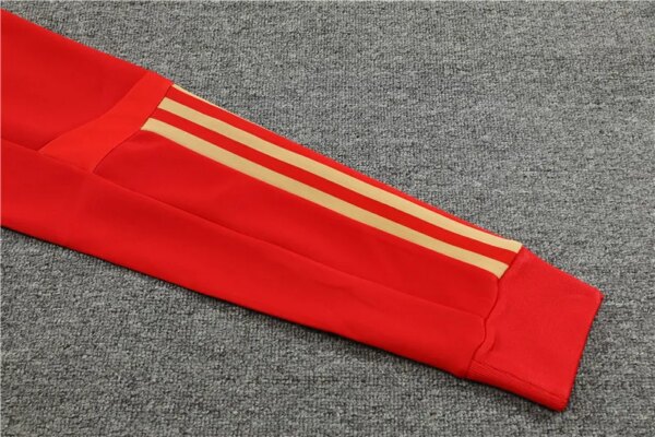 23-24 Arsenal Red Jacket Suit - Image 5