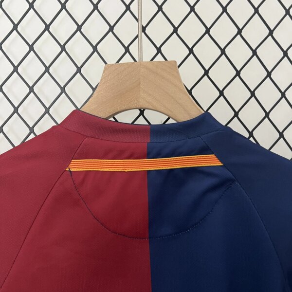 Retro 08-09 Barcelona Home Kids Kit - Image 6