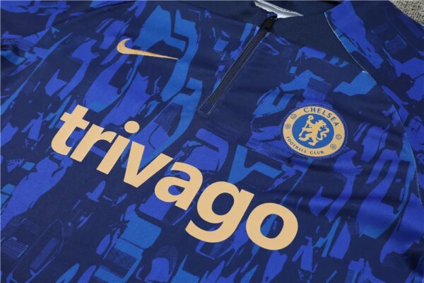 23-24 Chelsea Camouflage Training Suit - Image 4