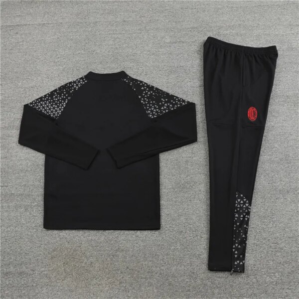 23-24 AC Milan Training Suit - Image 2