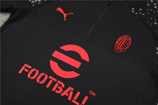 23-24 AC Milan Training Suit - Image 3