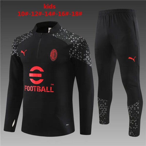 23-24 AC Milan Training Suit - Image 13