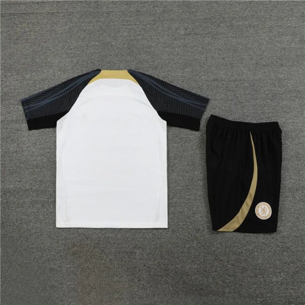 23-24 Chelsea Training Short Sleeve Suit - Image 2
