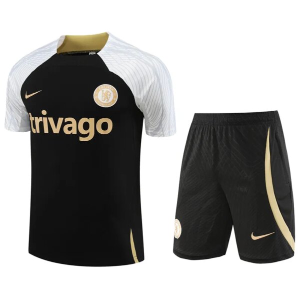 23-24 Chelsea Training Short Sleeve Suit