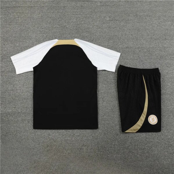 23-24 Chelsea Training Short Sleeve Suit - Image 2