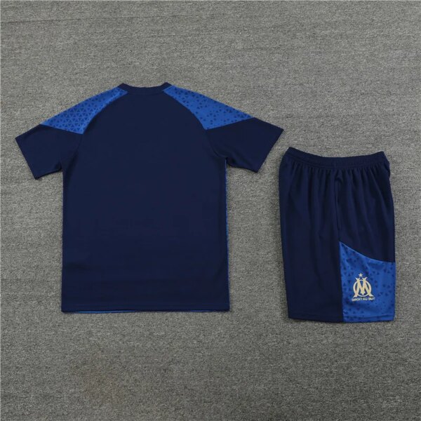 23-24 Olympique Marseille Training Short Sleeve Suit - Image 5