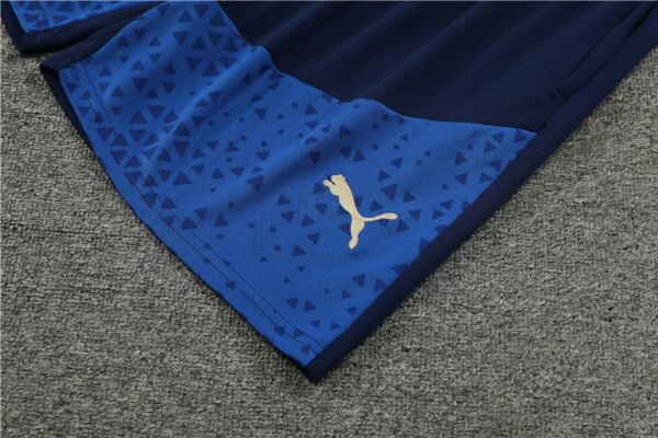 23-24 Olympique Marseille Training Short Sleeve Suit - Image 9
