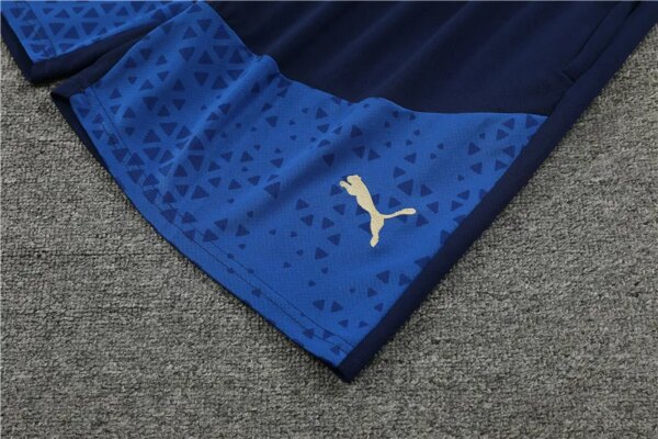 23-24 Olympique Marseille Training Short Sleeve Suit - Image 10