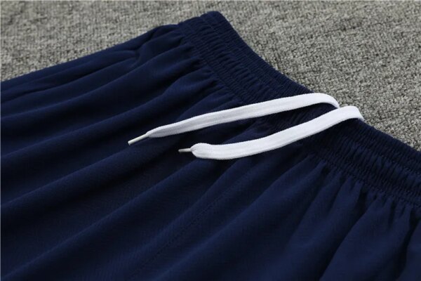 23-24 Olympique Marseille Training Short Sleeve Suit - Image 12