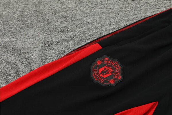 23-24 Manchester United Red Training Suit - Image 7
