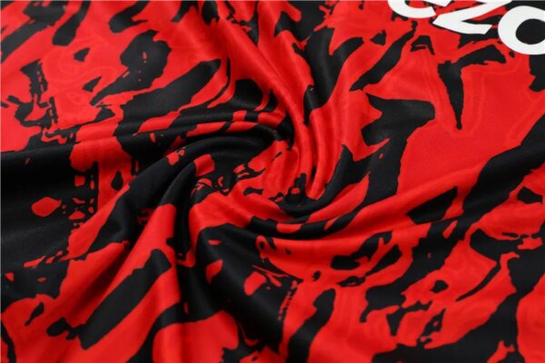 23-24 Manchester United Camouflage Training Suit - Image 11