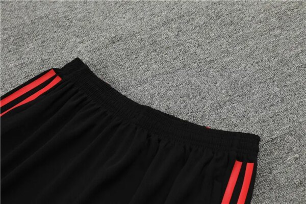 23-24 Manchester United Camouflage Training Short Sleeve Suit - Image 7