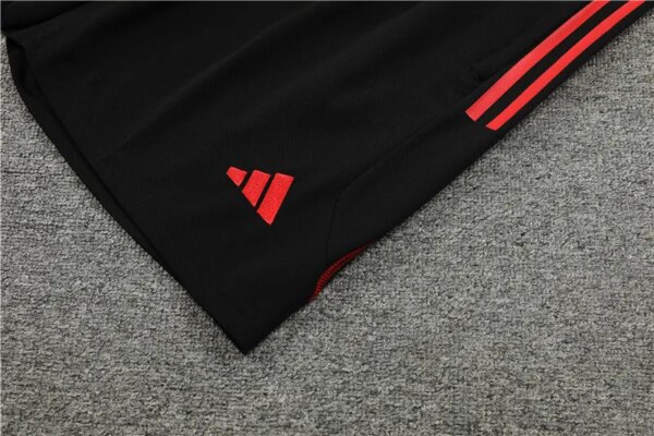 23-24 Manchester United Camouflage Training Short Sleeve Suit - Image 9