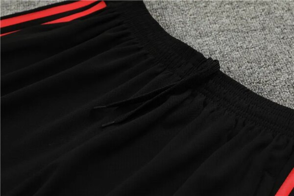 23-24 Manchester United Camouflage Training Short Sleeve Suit - Image 11